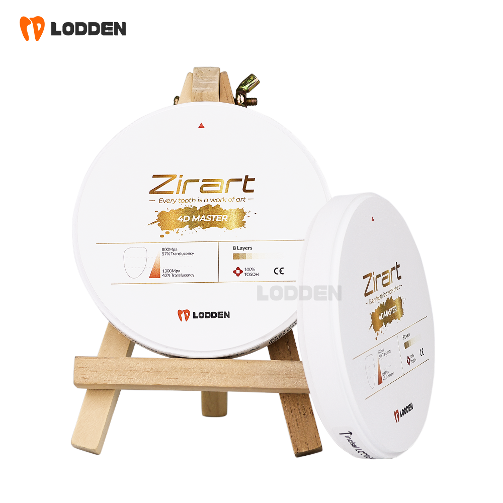 Zirconia ZirArt Serie 4D - 4D MASTER
