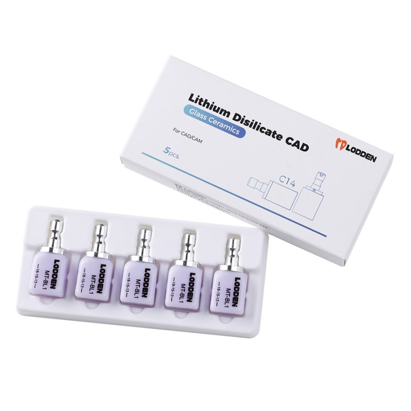 Bloc de disilicate de lithium Lodden CAD