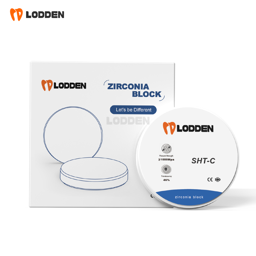 Circonio dental de color Lodden - SHT-C