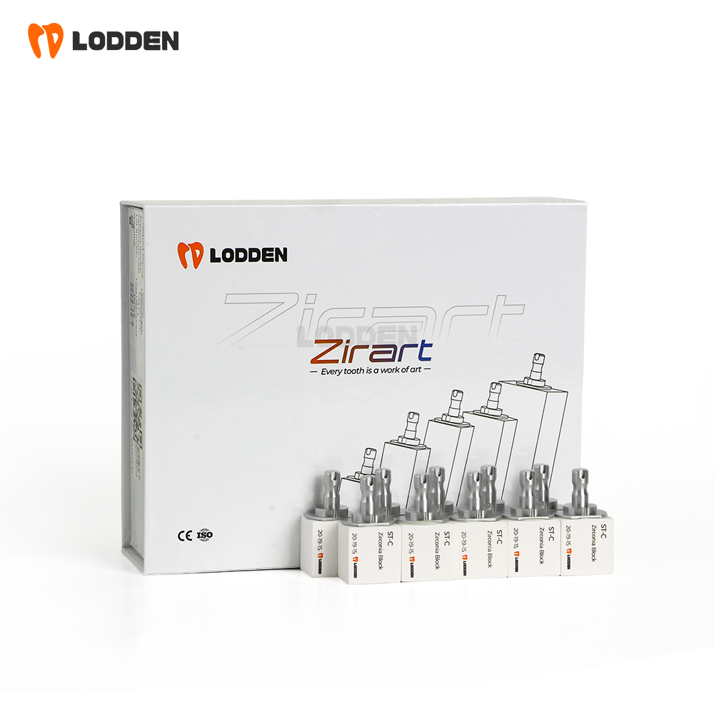 Zirconia dental de color Lodden - Sistema ST-C Sirona