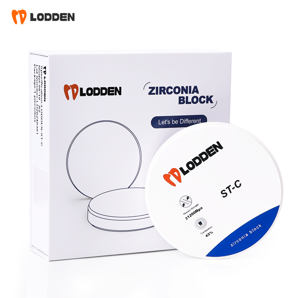 Circonio dental de color Lodden - ST-C