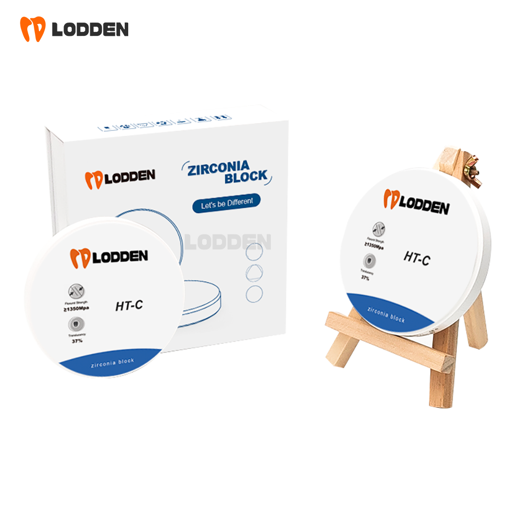 Bloque de circonita de color Lodden - HT-C
