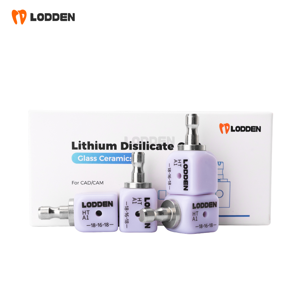 Lodden Dental Cerámica de Vidrio - A16 con Agujero
