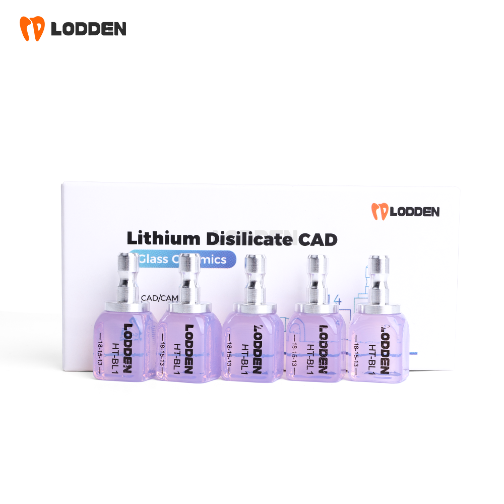 Cerámica de vidrio dental Lodden - C14 Crystal Ceramics