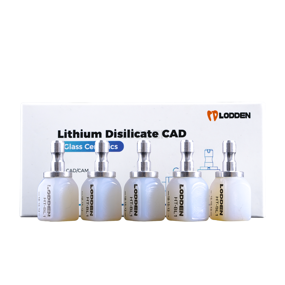 Cerámica de vidrio dental Lodden - Cerámica pura C14