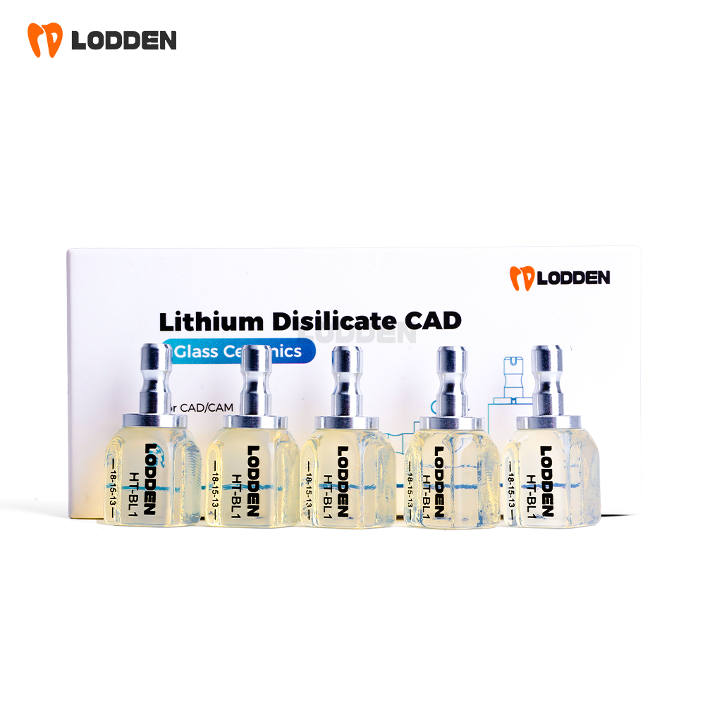 Lodden Dental Glsss Cerámica - C14 Amber Ceramics