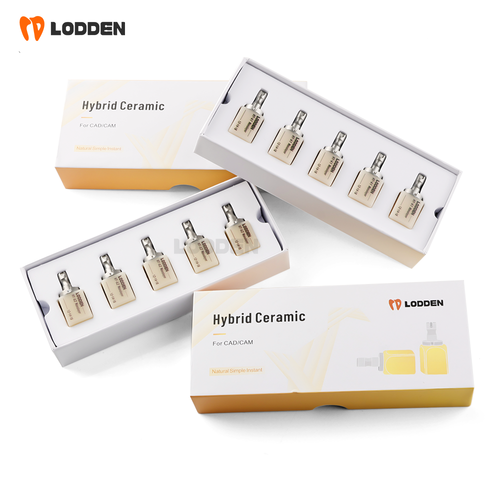 Lodden Dental Cerámica Híbrida - Sistema Monocapa Sirona