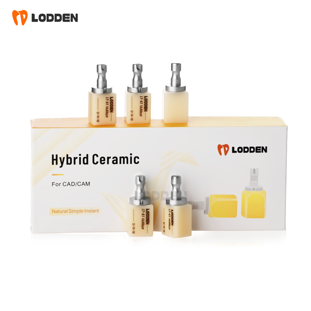 Lodden Dental Cerámica Híbrida - Sistema multicapa Sirona