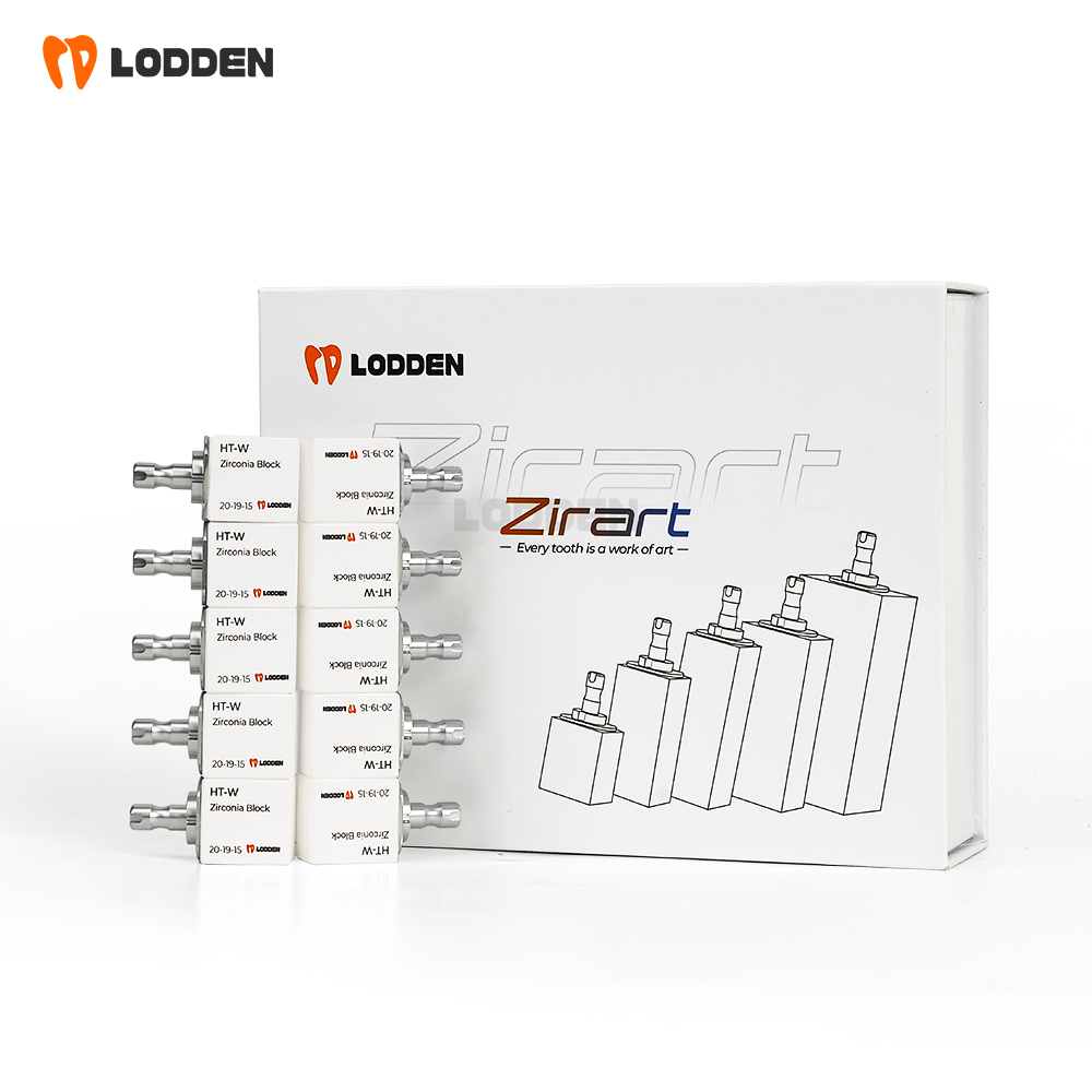 Lodden Dental White Zirconia - Sistema HT-W Sirano
