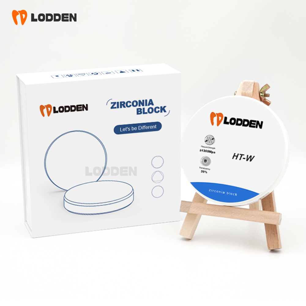 Lodden Dental Zirconia Blanca - HT-W