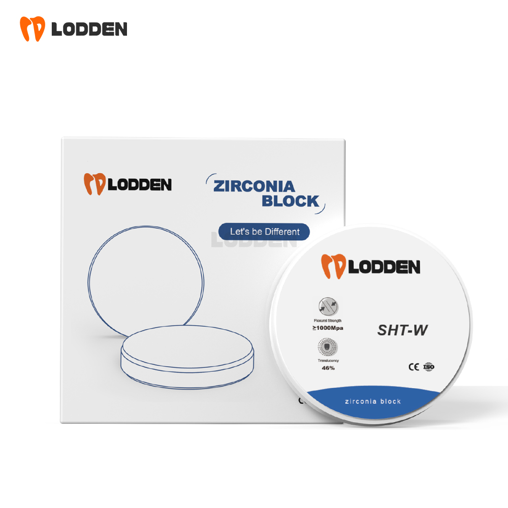 Lodden Dental Zirconia blanca - SHT-W