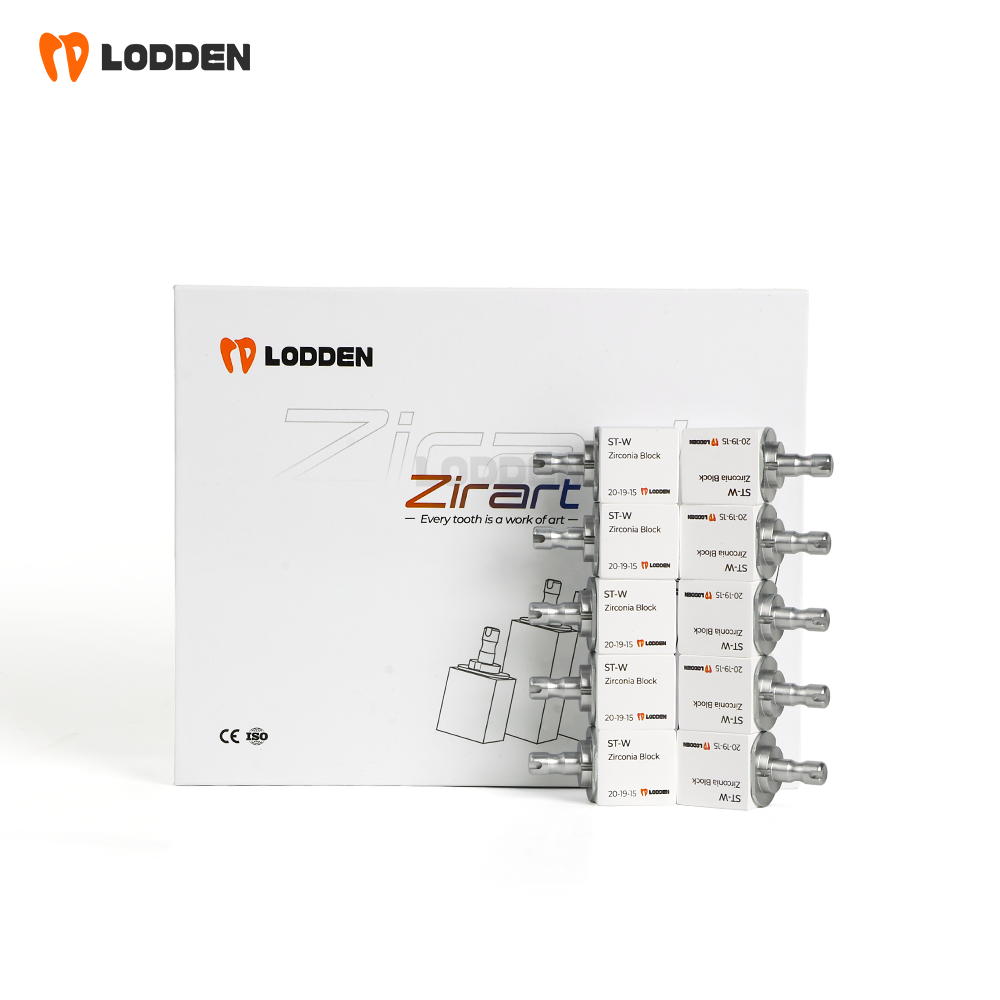 Lodden Dental White Zirconia - Sistema ST-W Sirano