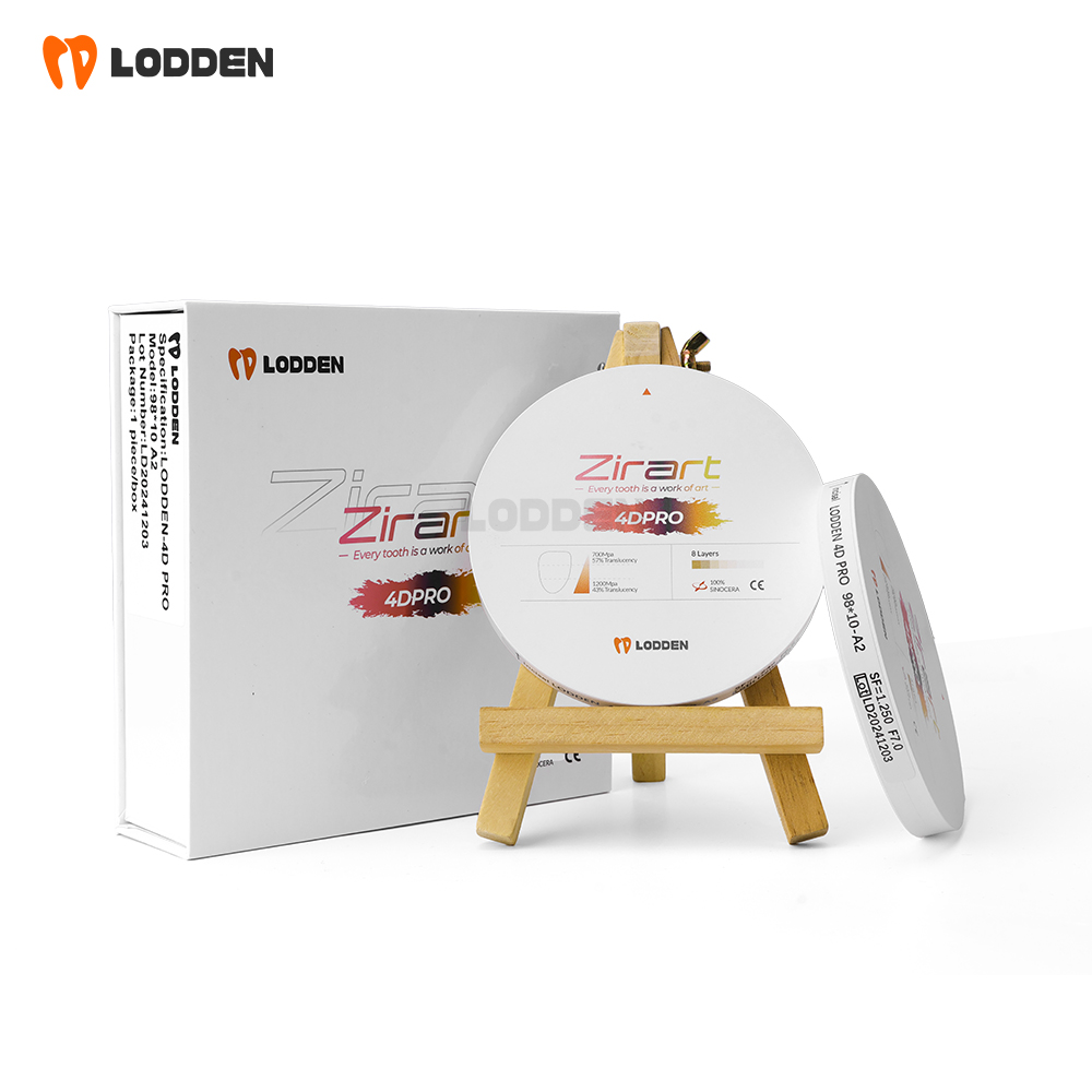Zirconia ZirArt Serie 4D - 4D PRO