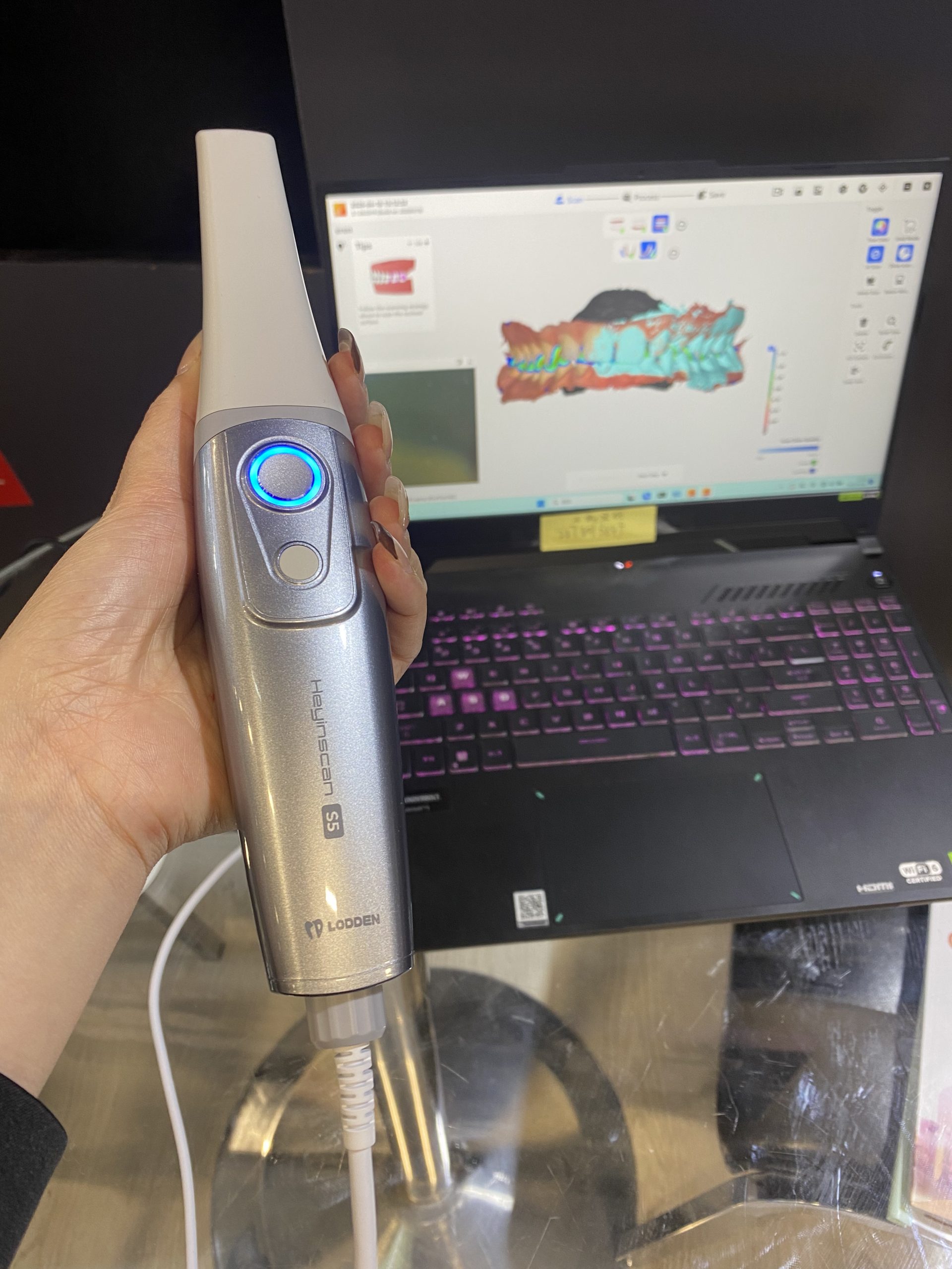Lodden HeyScan S5 Intraoral-Scanner auf der Idex Istanbul 2026