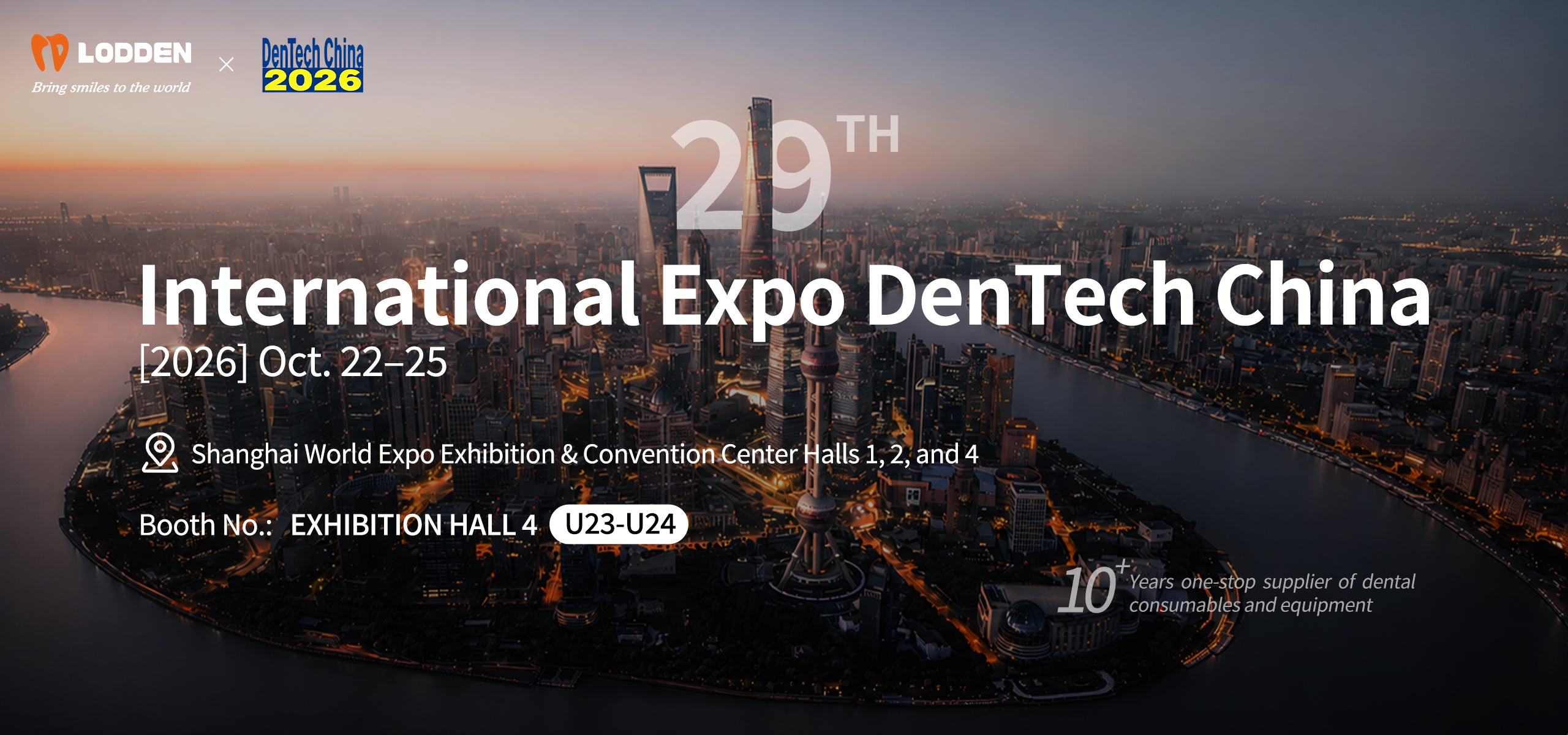 International Expo Dentech China 2026