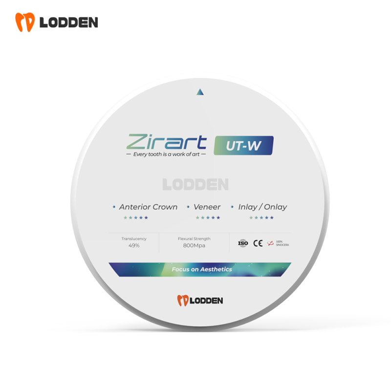 Lodden Dental Zirconia Blocks UT Sereies - UT-W