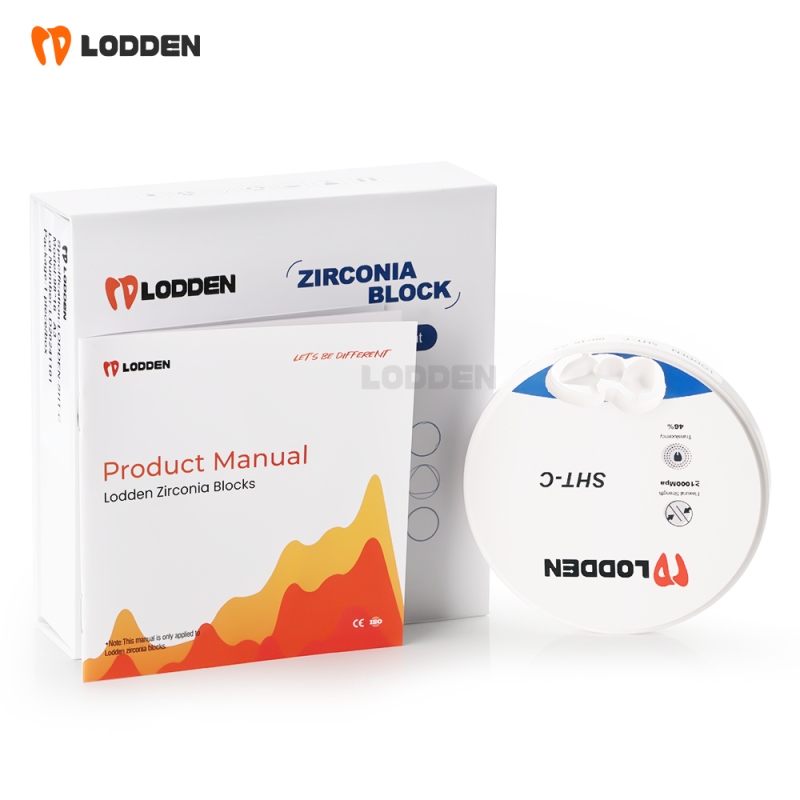 Lodden Dental Zirkonia SHT-Serie