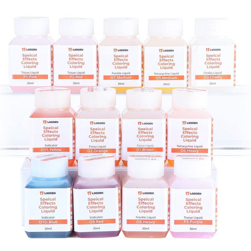 Kit de liquide pour effets spéciaux Lodden Zirconia