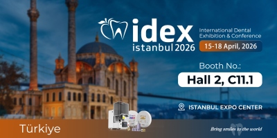 2026 Idex Istanbul Exhibition Poster