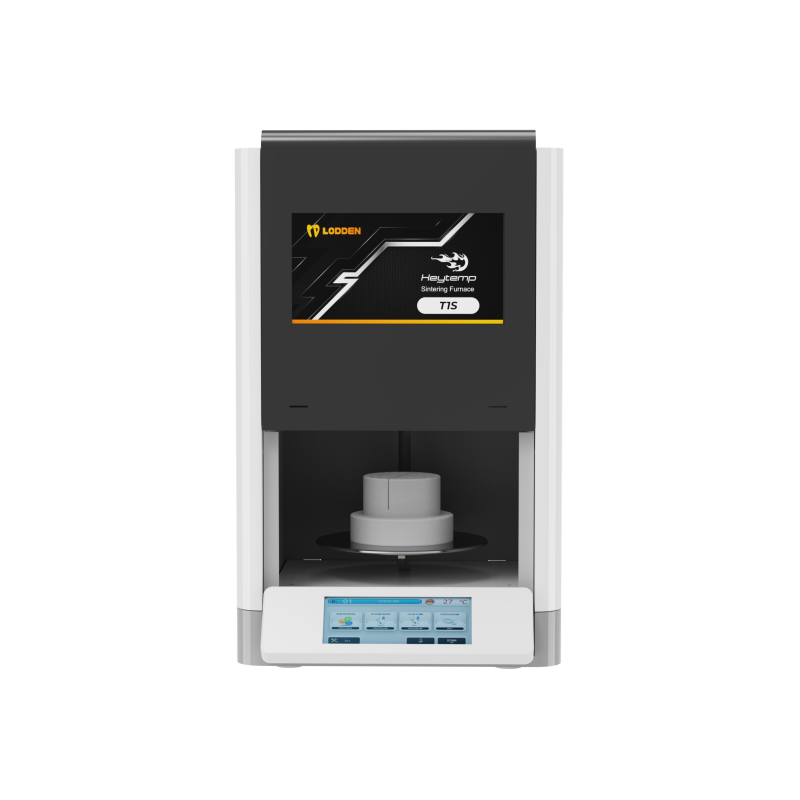 Horno de sinterización de óxido de circonio HeyTemp Serie TS - T1S