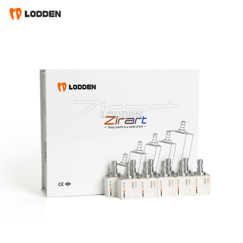 Sistema Sirona Lodden ZirArt 3D Pro