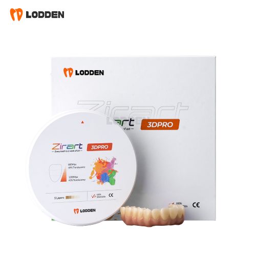 Zirconia ZirArt 3D PRO - 3D PRO