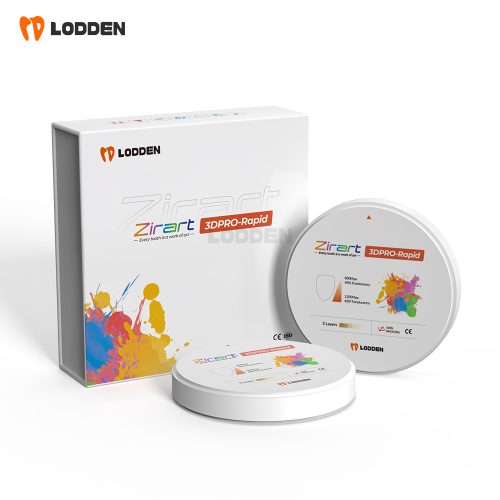 Zirconia ZirArt Serie 3D - 3DPRO Rapid